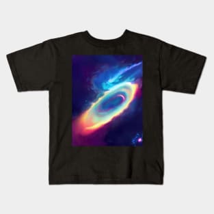 outer space Kids T-Shirt